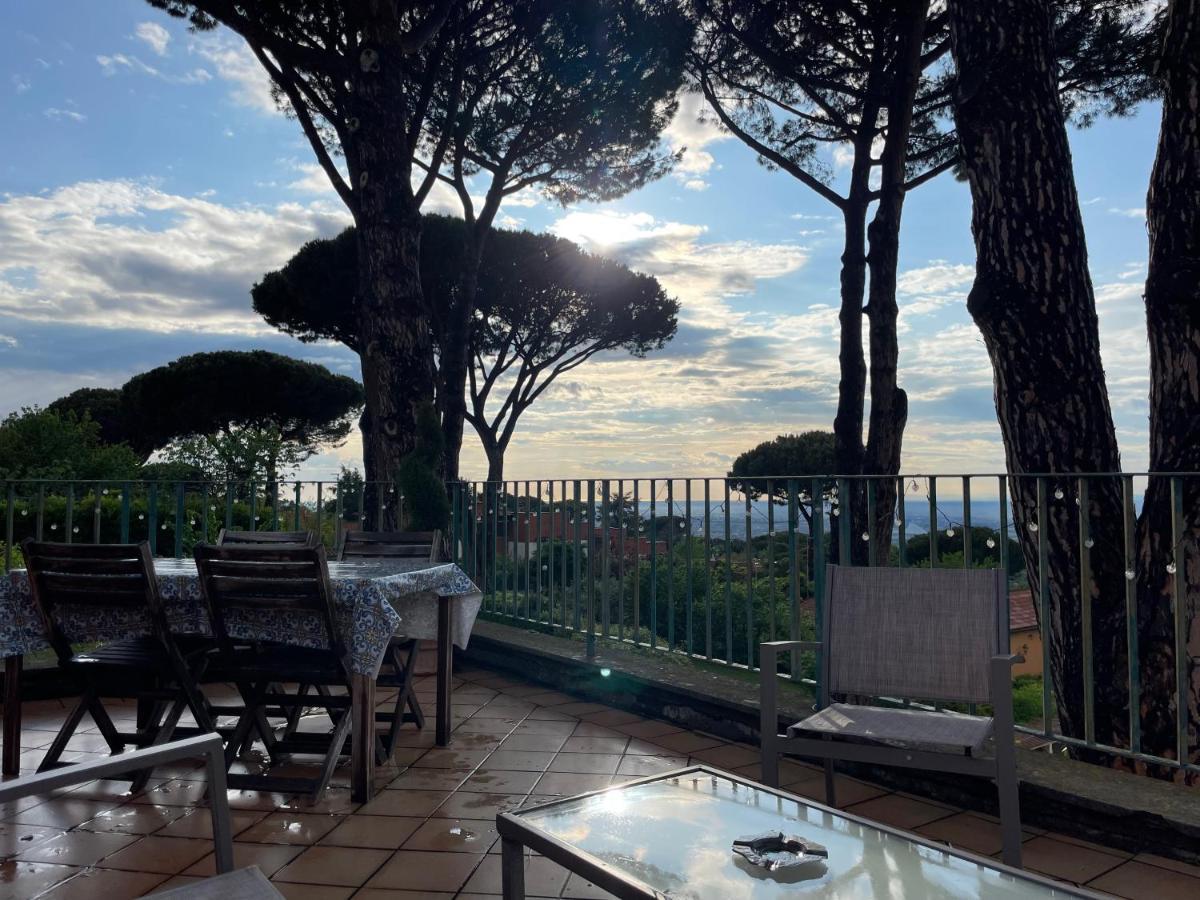 Monte Porzio Catone Appartamento Castelli Romani - Con Vista Su Roma מראה חיצוני תמונה