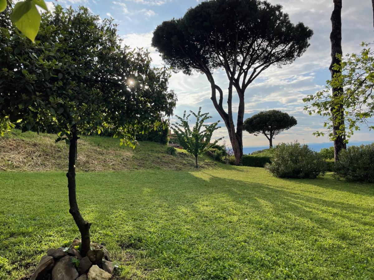 Monte Porzio Catone Appartamento Castelli Romani - Con Vista Su Roma מראה חיצוני תמונה